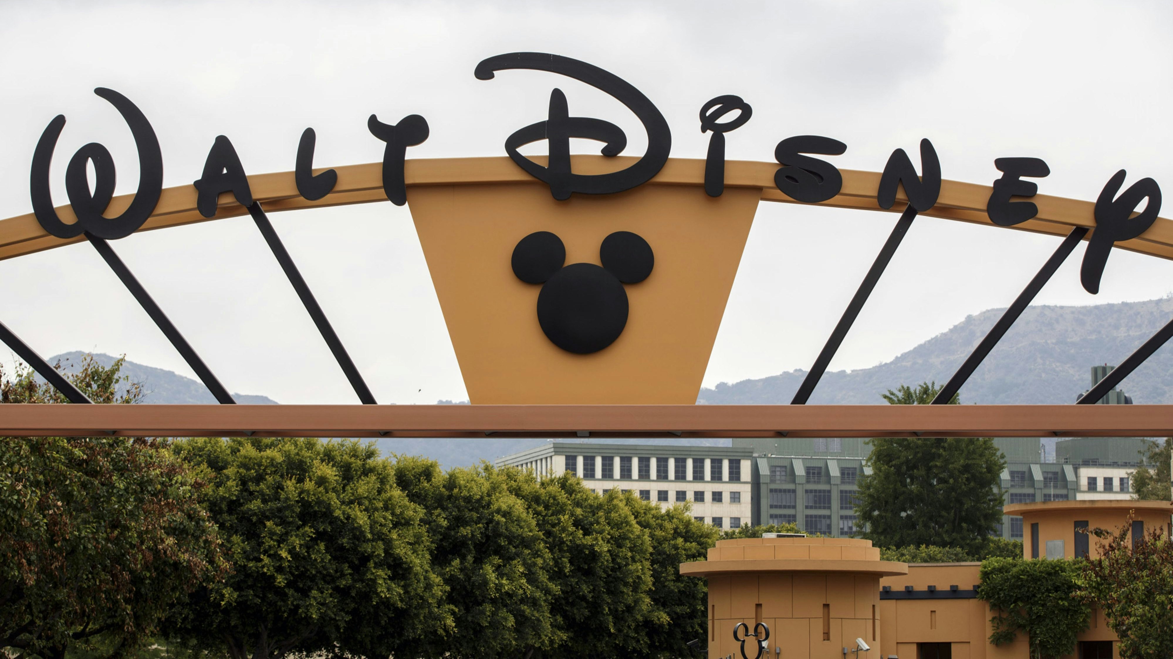 Disney's Burbank studio. Photo by Bloomberg