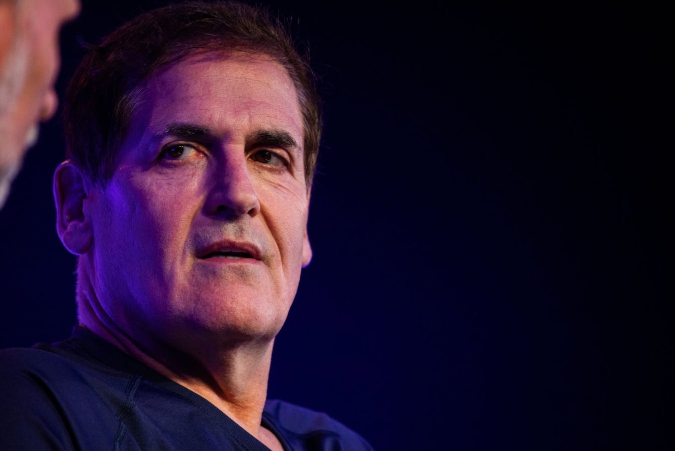 Mark Cuban, owner of the Dallas Mavericks, in October, 2019. Cuban's comments on dogecoin helped boost the currency Monday. Photo: Bloomberg