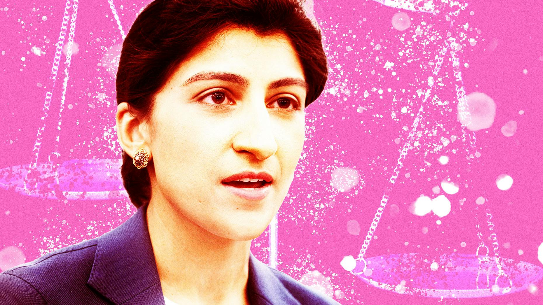 Lina Khan Gets to Work at the FTC