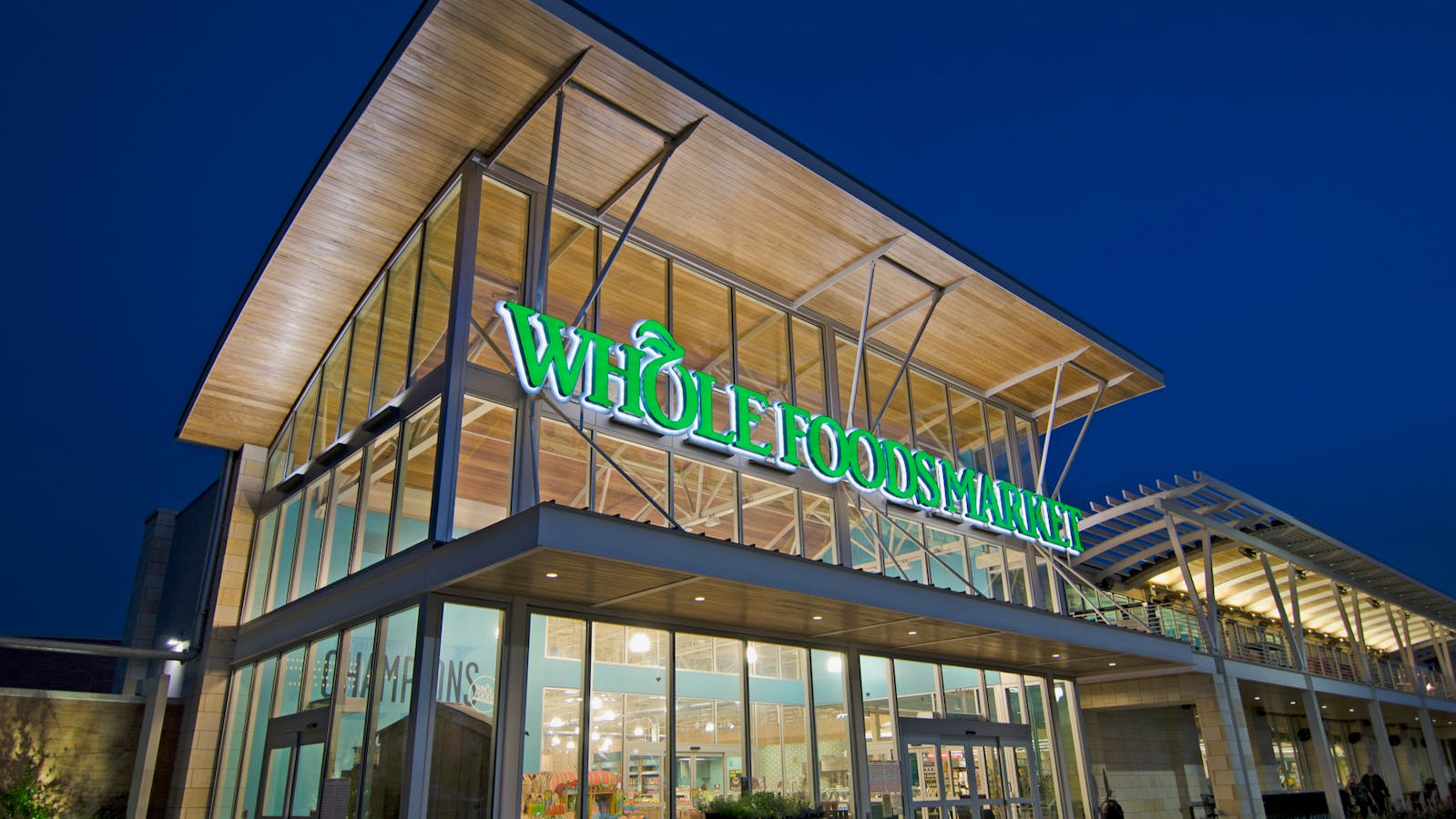 A Whole Foods Market in Houston. Photo provided by Whole Foods
