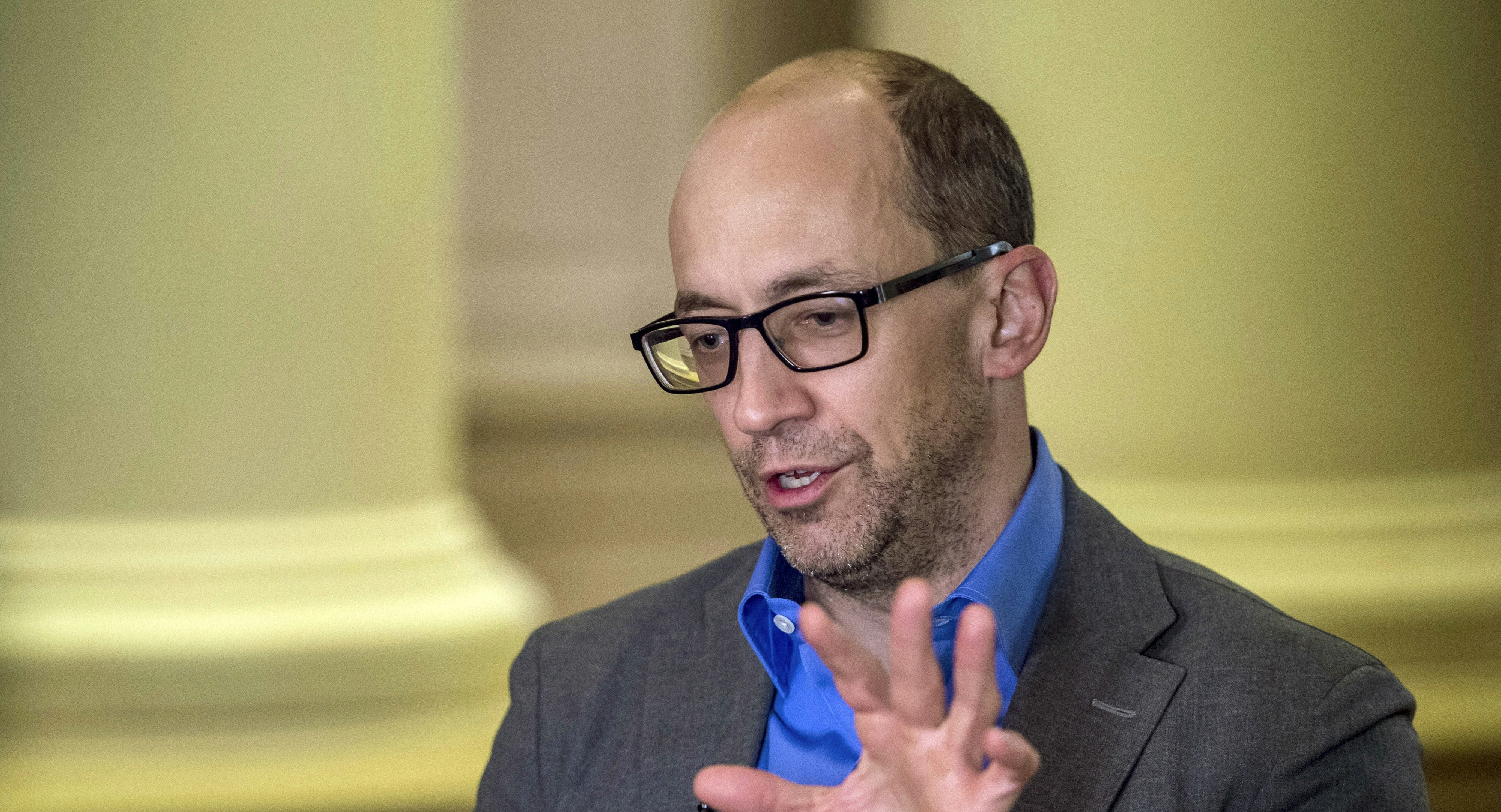 Twitter CEO Dick Costolo. Photo by Bloomberg.
