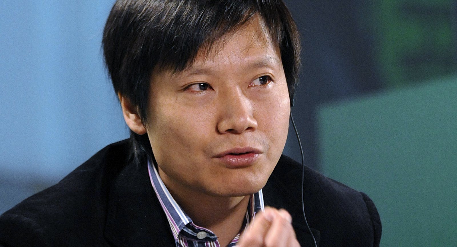 Xiaomi CEO Lei Jun. Photo by Bloomberg.