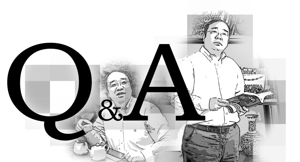 Apus Group CEO Tao Li. Illustration by Matt Vascellaro.