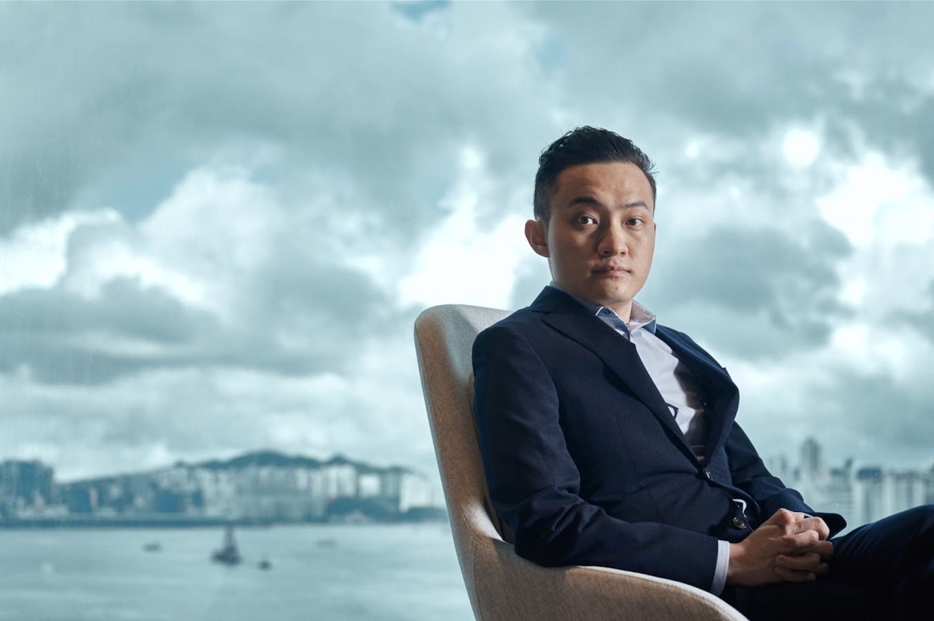 Article Image Caption  Tron CEO Justin Sun in Hong Kong in May, 2020. Sun said he spent $600,000 on an EtherRock. Photo: Bloomberg