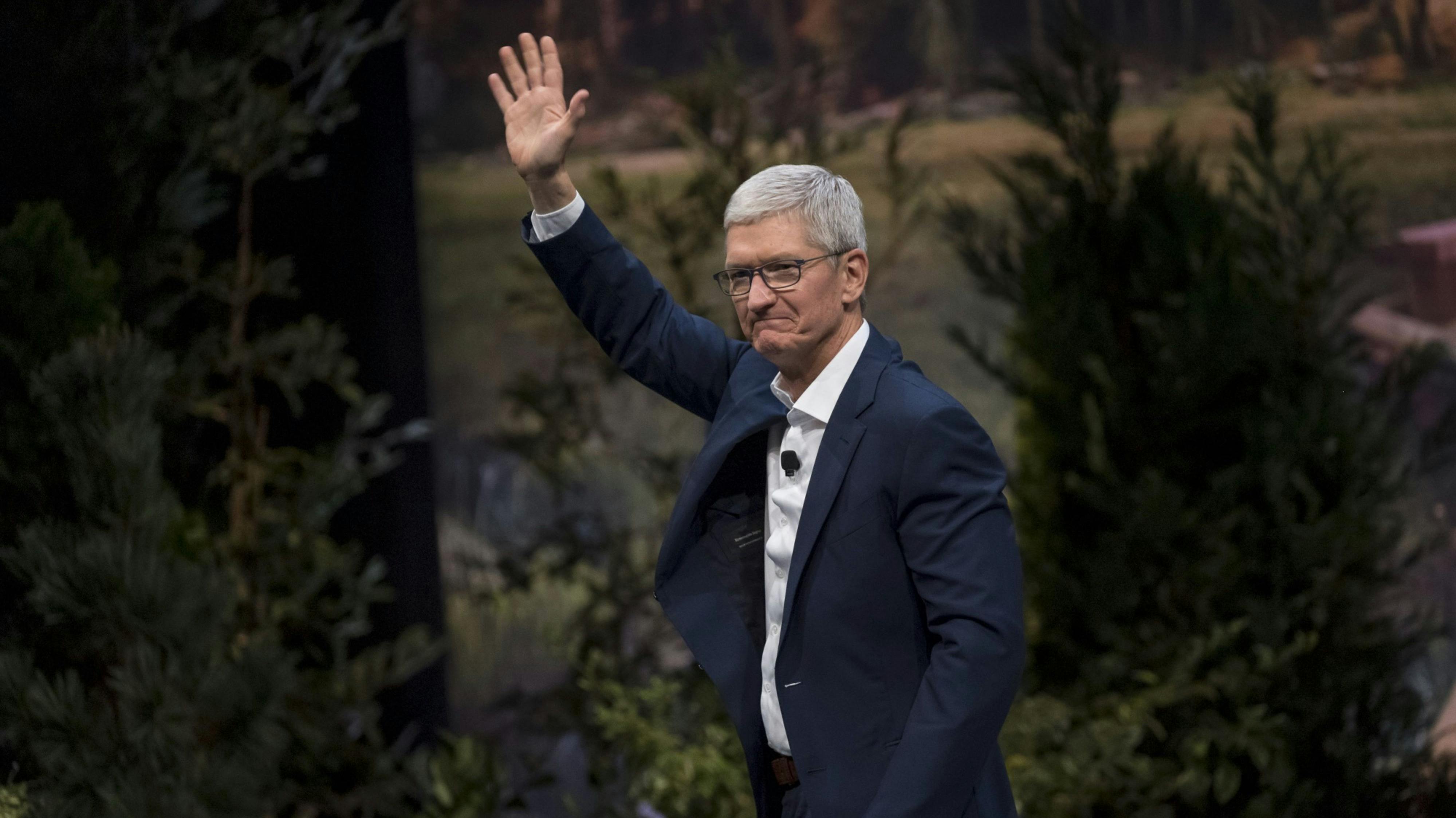 In Defense of Tim Cook