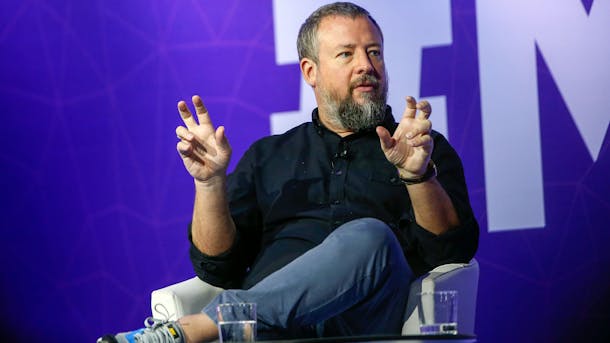 Vice cofounder Shane Smith. Photo by Bloomberg