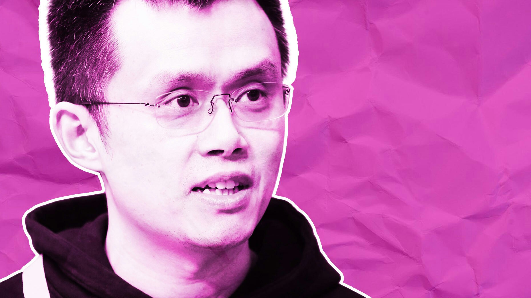  Changpeng Zhao, CEO and founder of Binance. Photo by Bloomberg