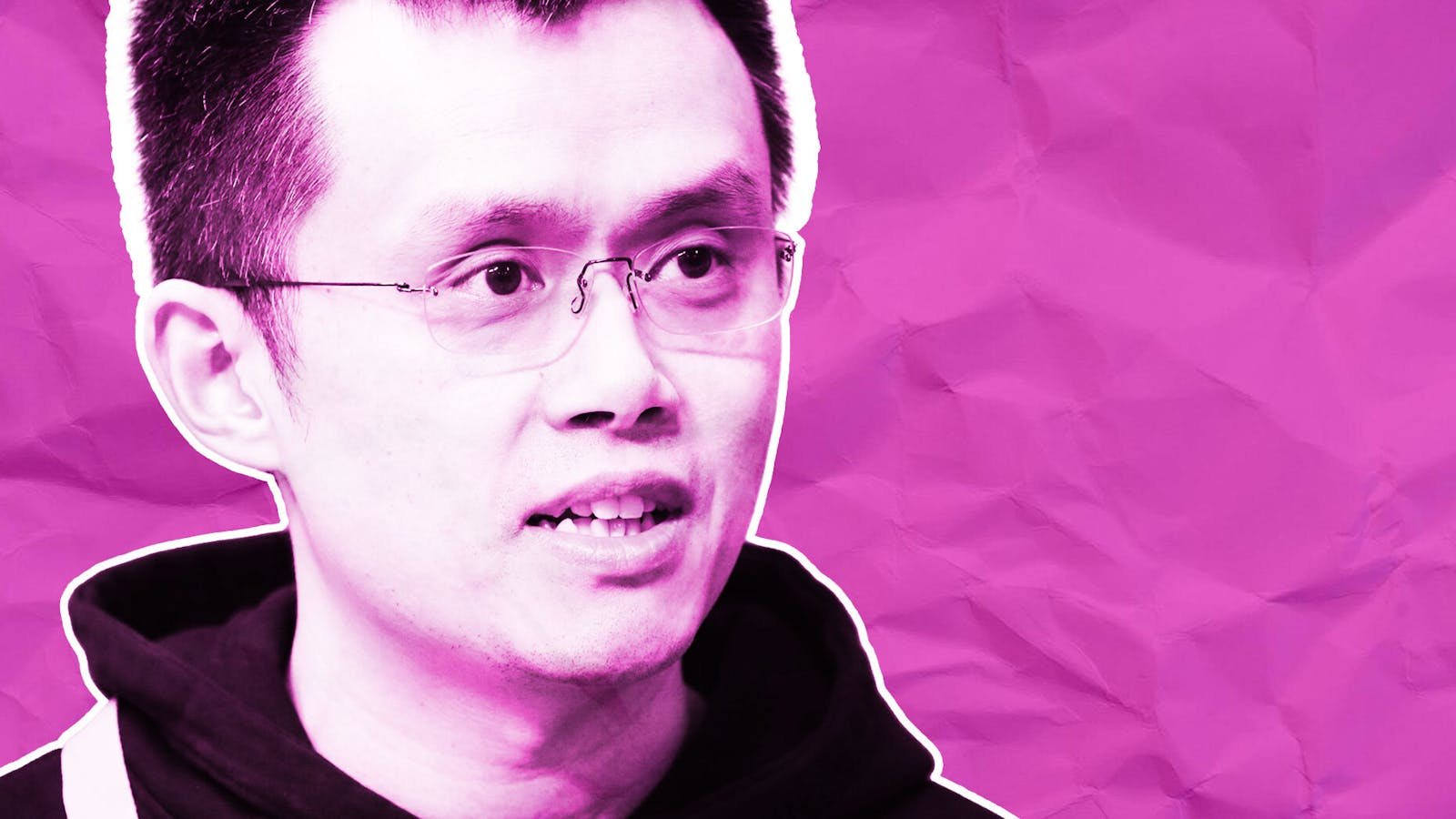  Changpeng Zhao, CEO and founder of Binance. Photo by Bloomberg