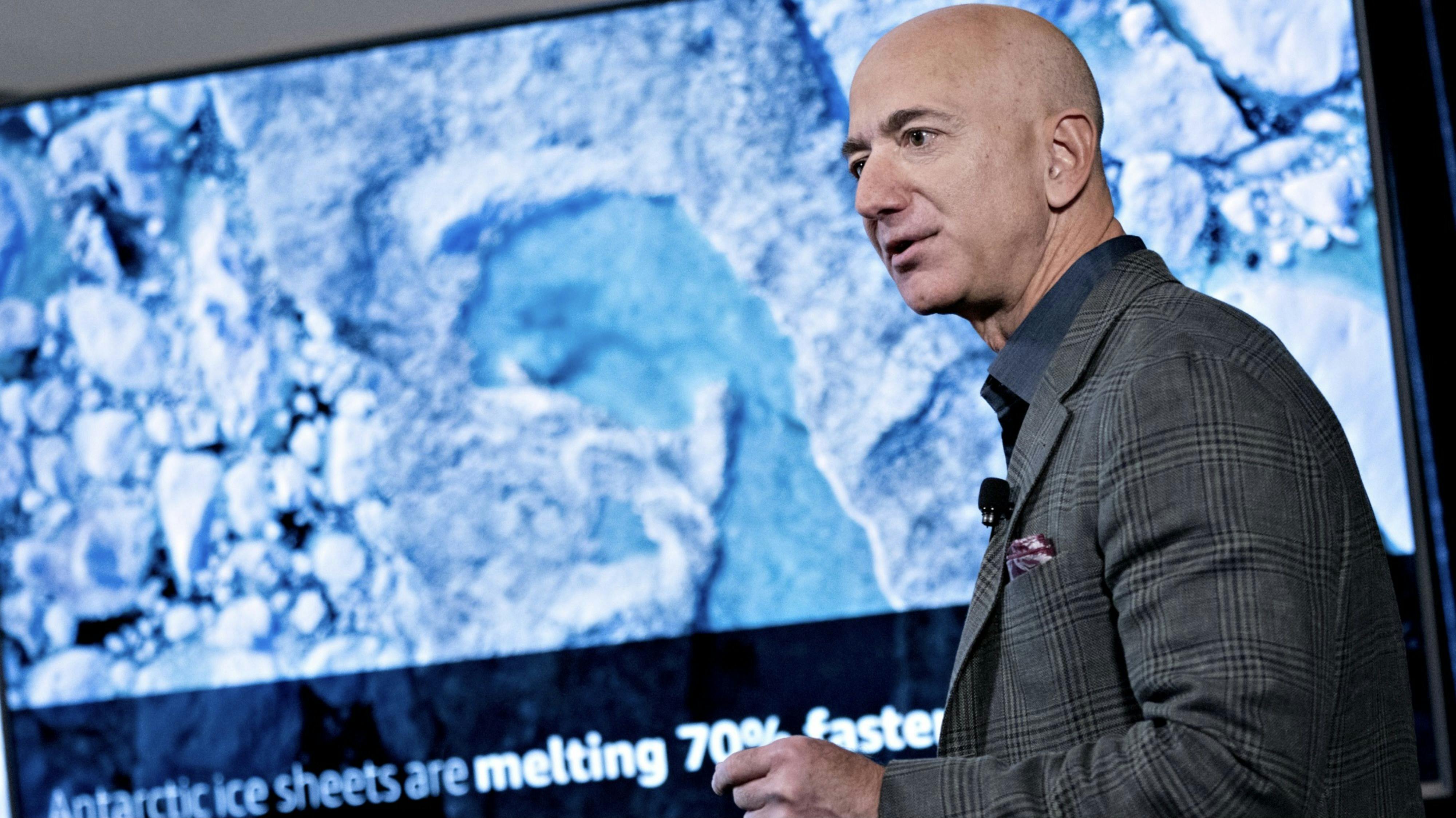 Bezos’ New Growth Tactic is Filing Lawsuits