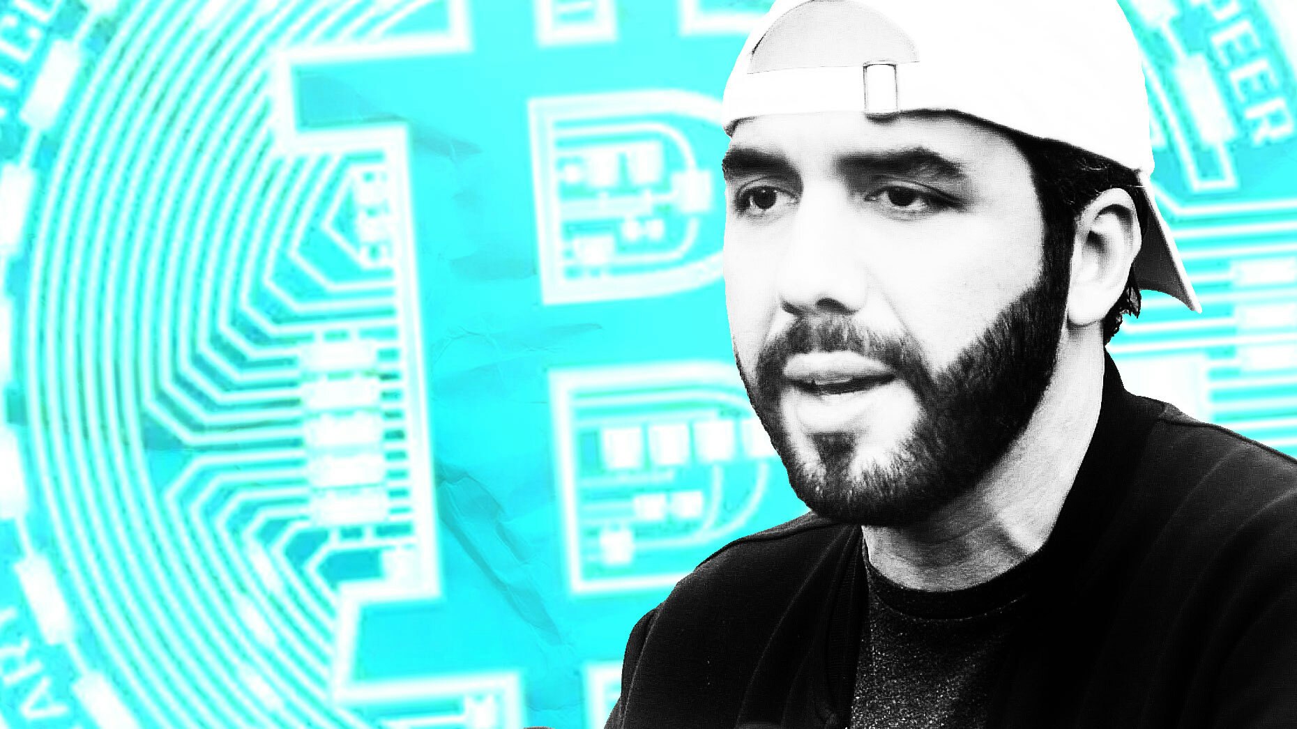  El Salvador President and bitcoin enthusiast Nayib Bukele. Photo by Bloomberg