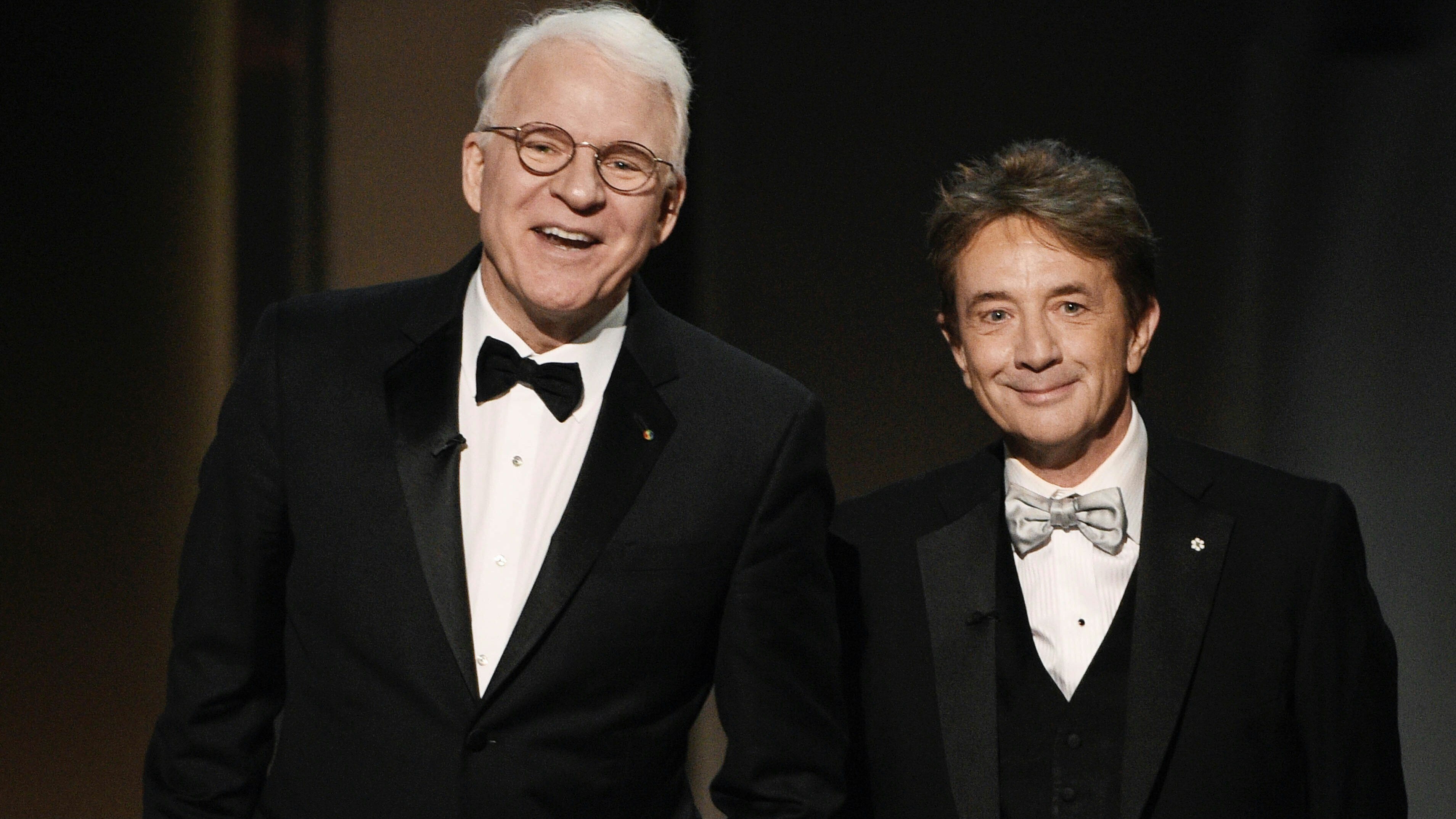 Steve Martin and Martin Short, two of the stars of Hulu's New "Only Murders in the Building"