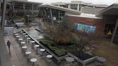 Microsoft's campus in Redmond, Washington. Photo by Bloombrg.