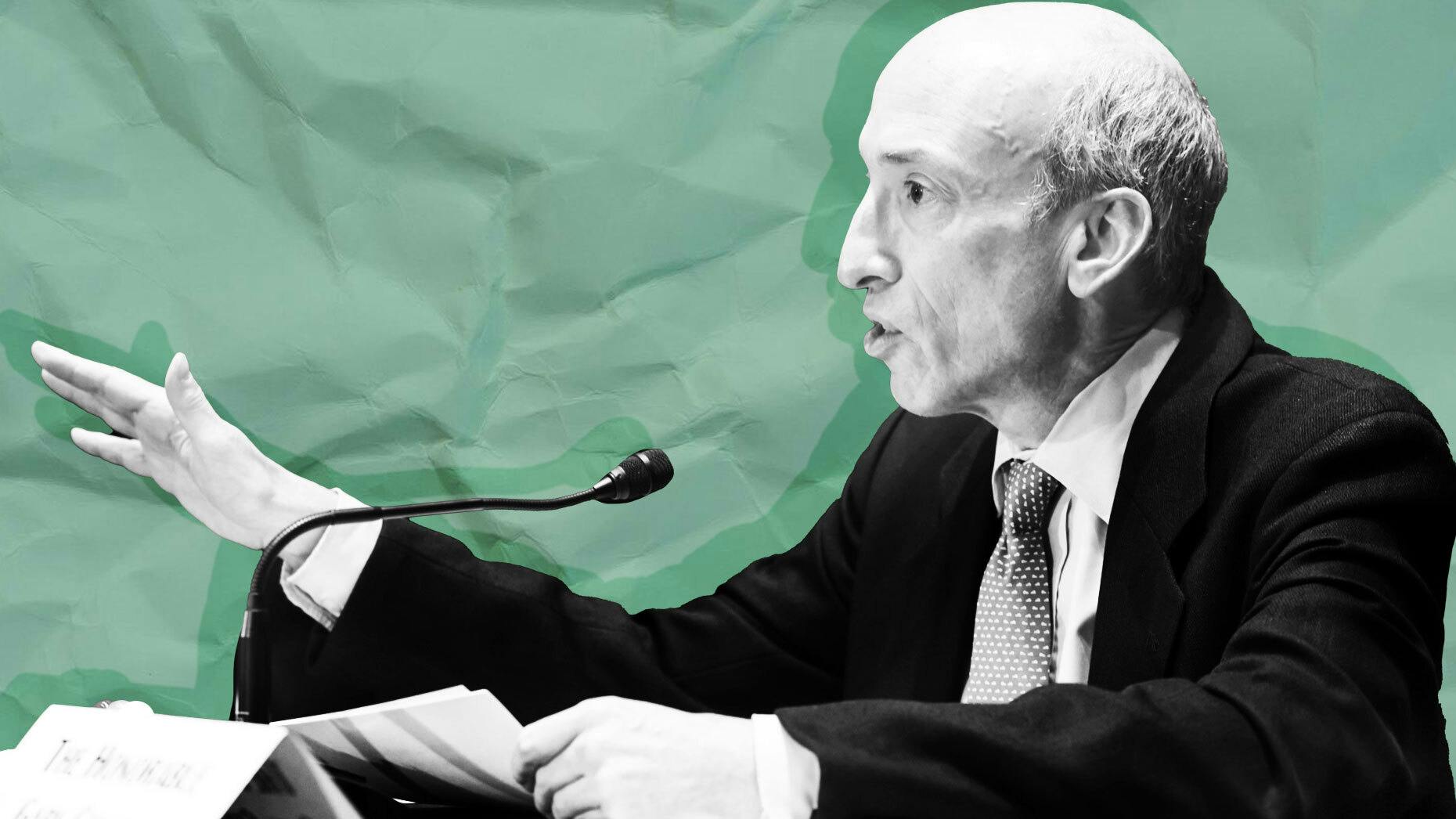 Gensler’s Coinbase Jab; Solana Stumbles; Alexis Ohanian’s Crypto Pin