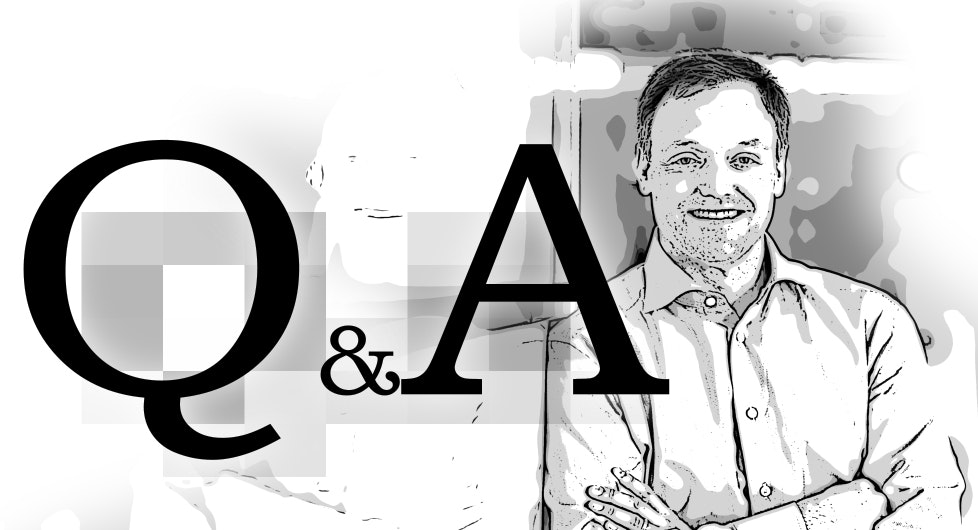 SAP Chief Technology Officer Quentin Clark. Art by Matt Vascellaro.