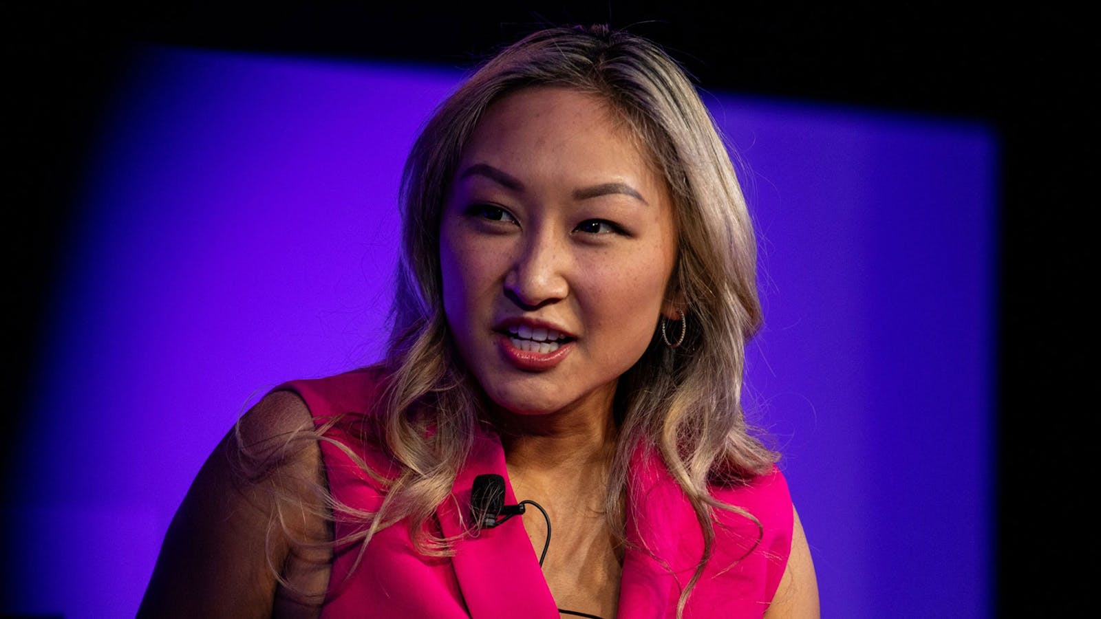 Sarah Guo, a general partner at Greylock Partners. Photo by Bloomberg.