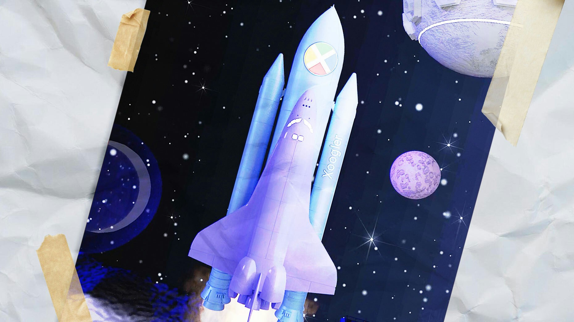 An NFT launched by Xoogler, a community of former Google employees. Photo courtesy of Rally