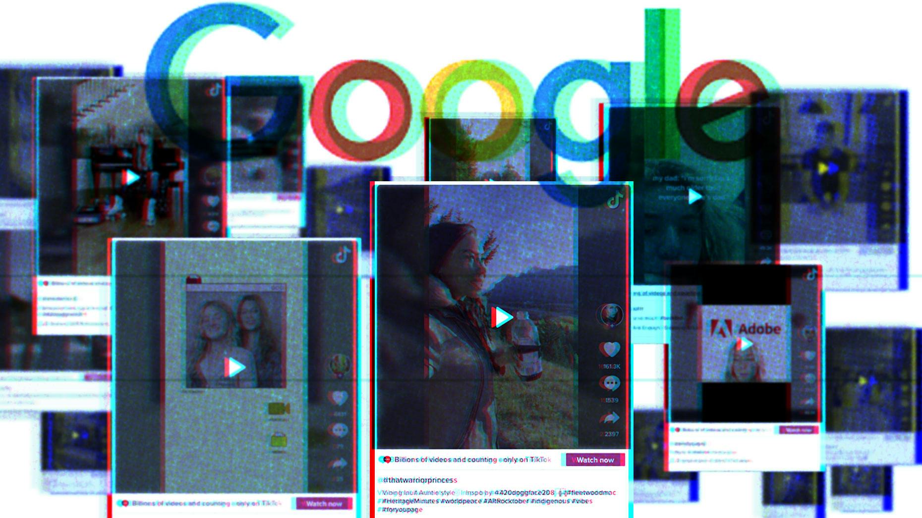 Google Seeks Search Deals For TikTok and Instagram Videos