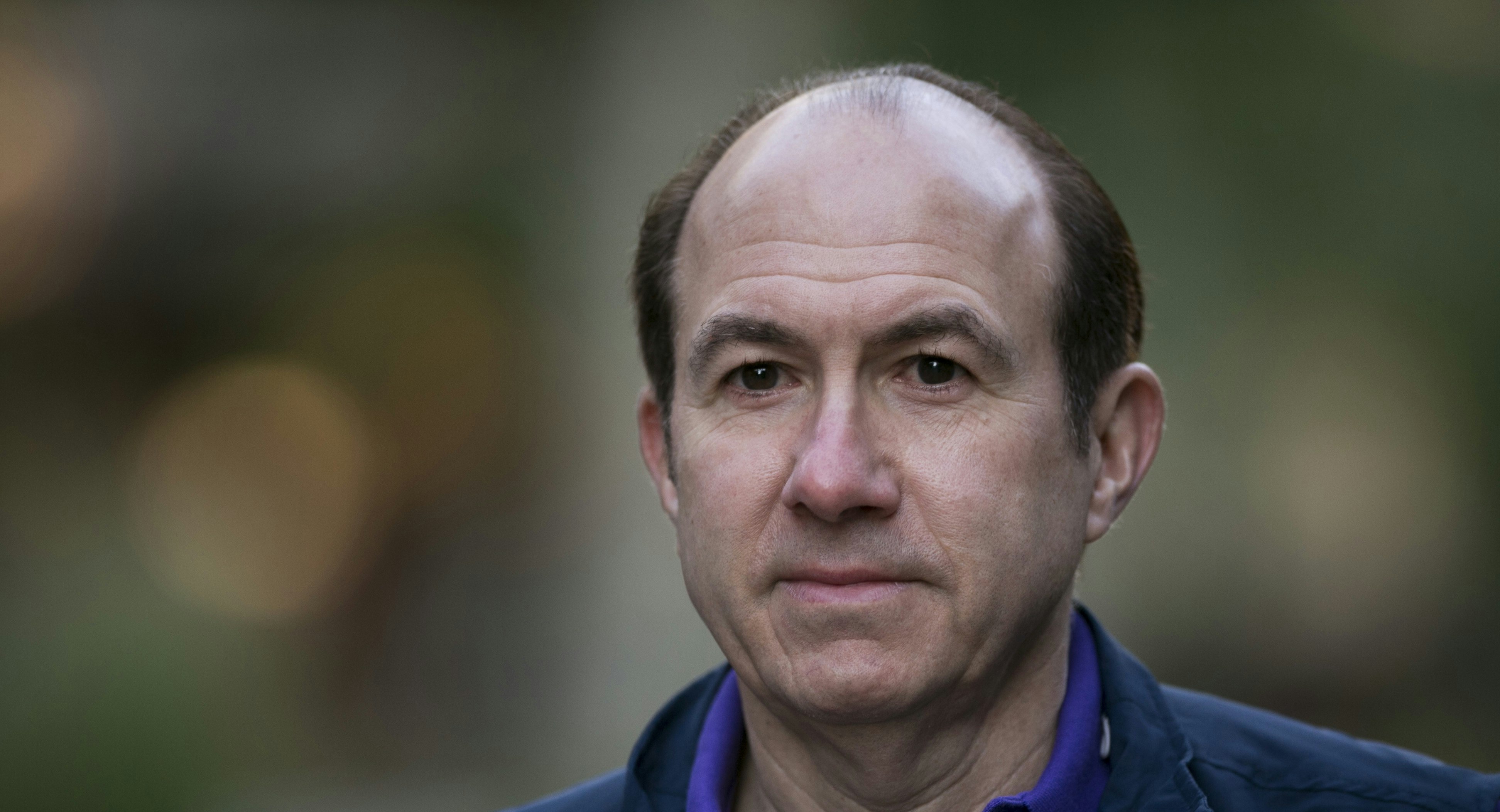 Viacom CEO Philippe Dauman. Photo by Bloomberg.