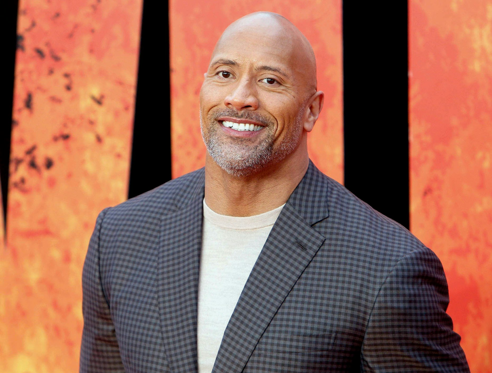 Dwayne 'The Rock' Johnson. Photo: AP