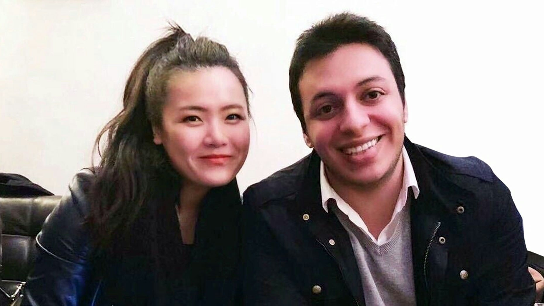 Deel co-founders Shuo Wang and Alex Bouaziz. Photo provided by Business Wire