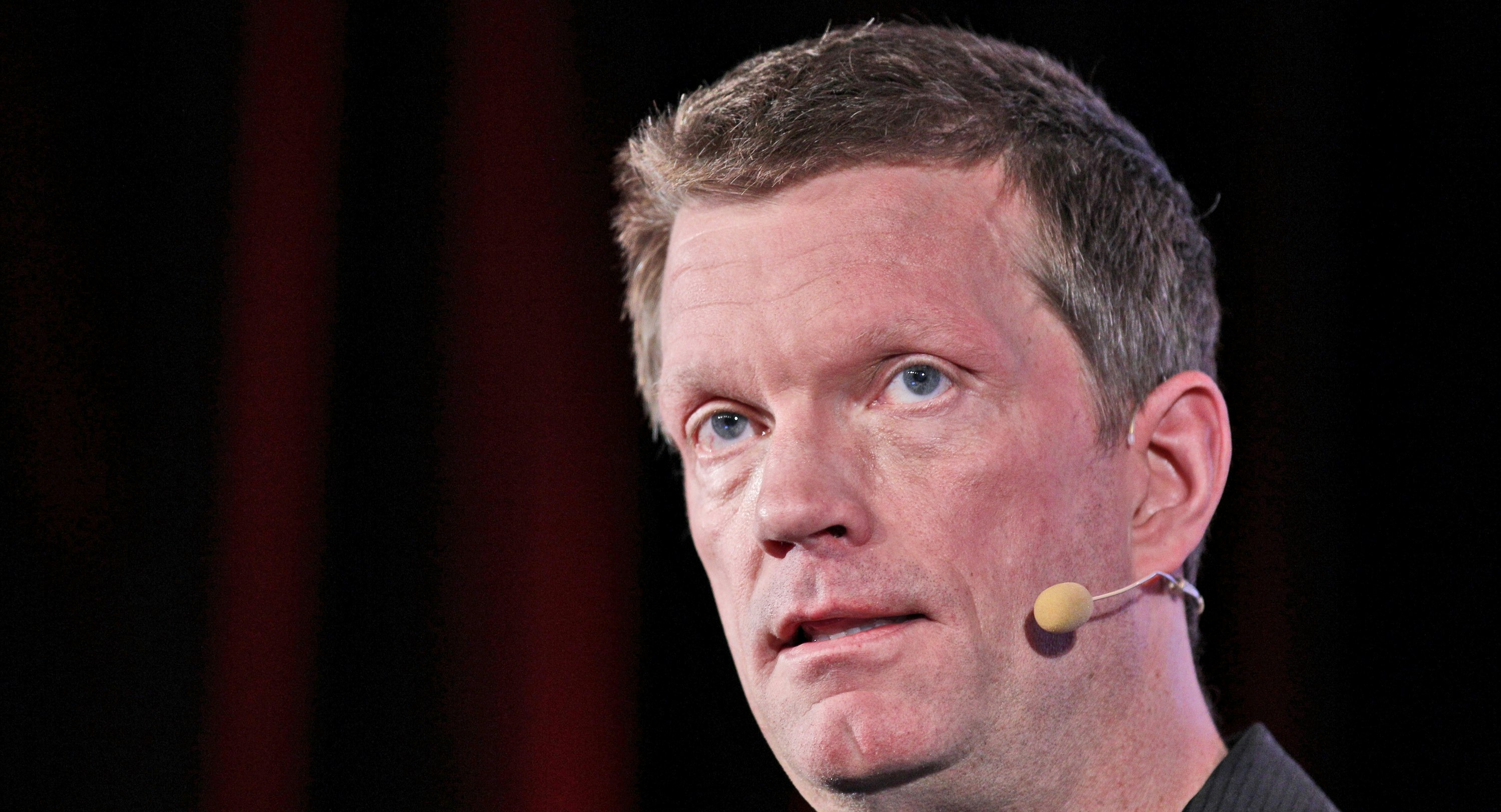 Cloudera co-founder Mike Olson. Photo by Bloomberg.
