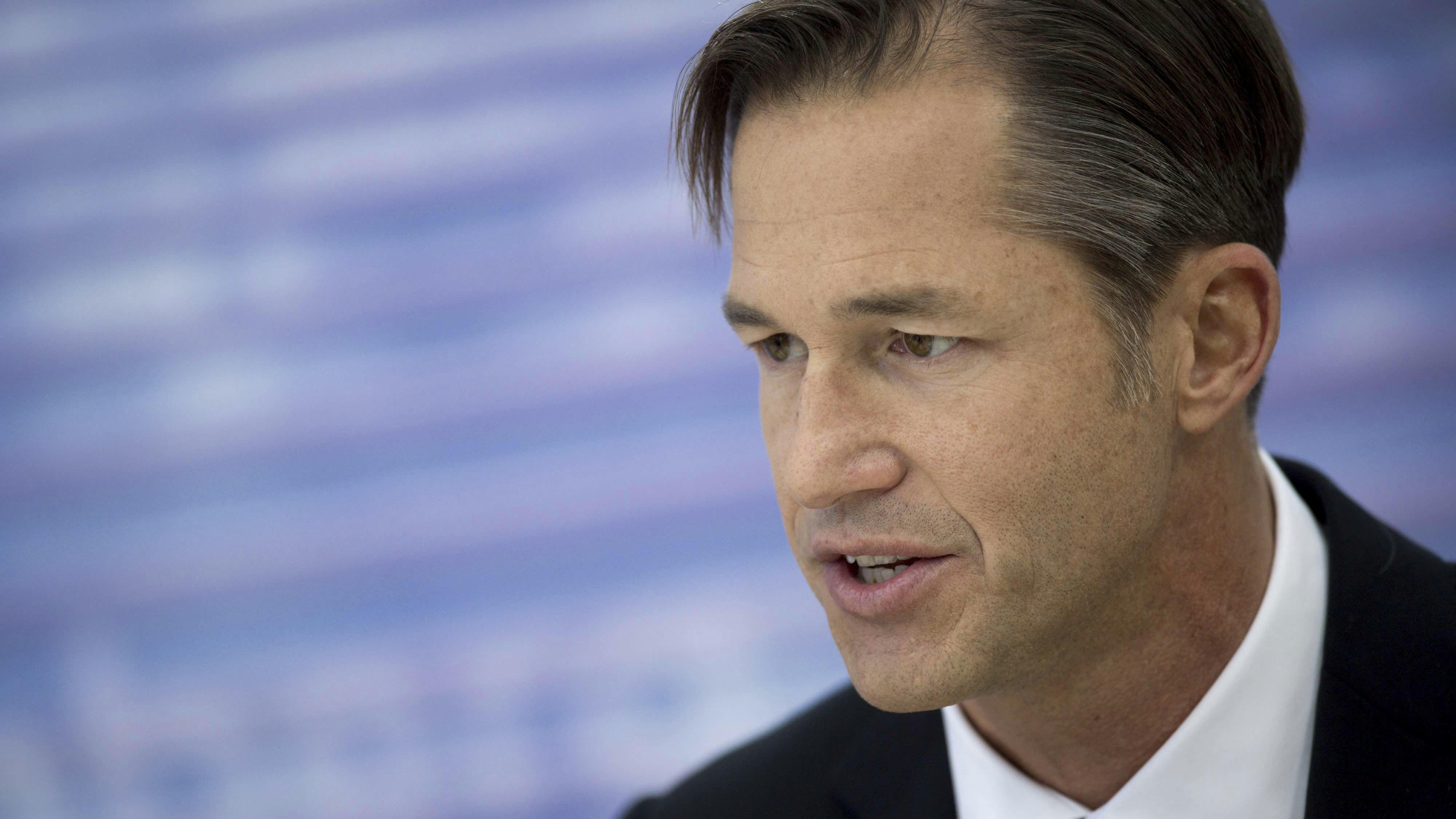 Zillow co-founder and CEO Rich Barton. Photo by Bloomberg.