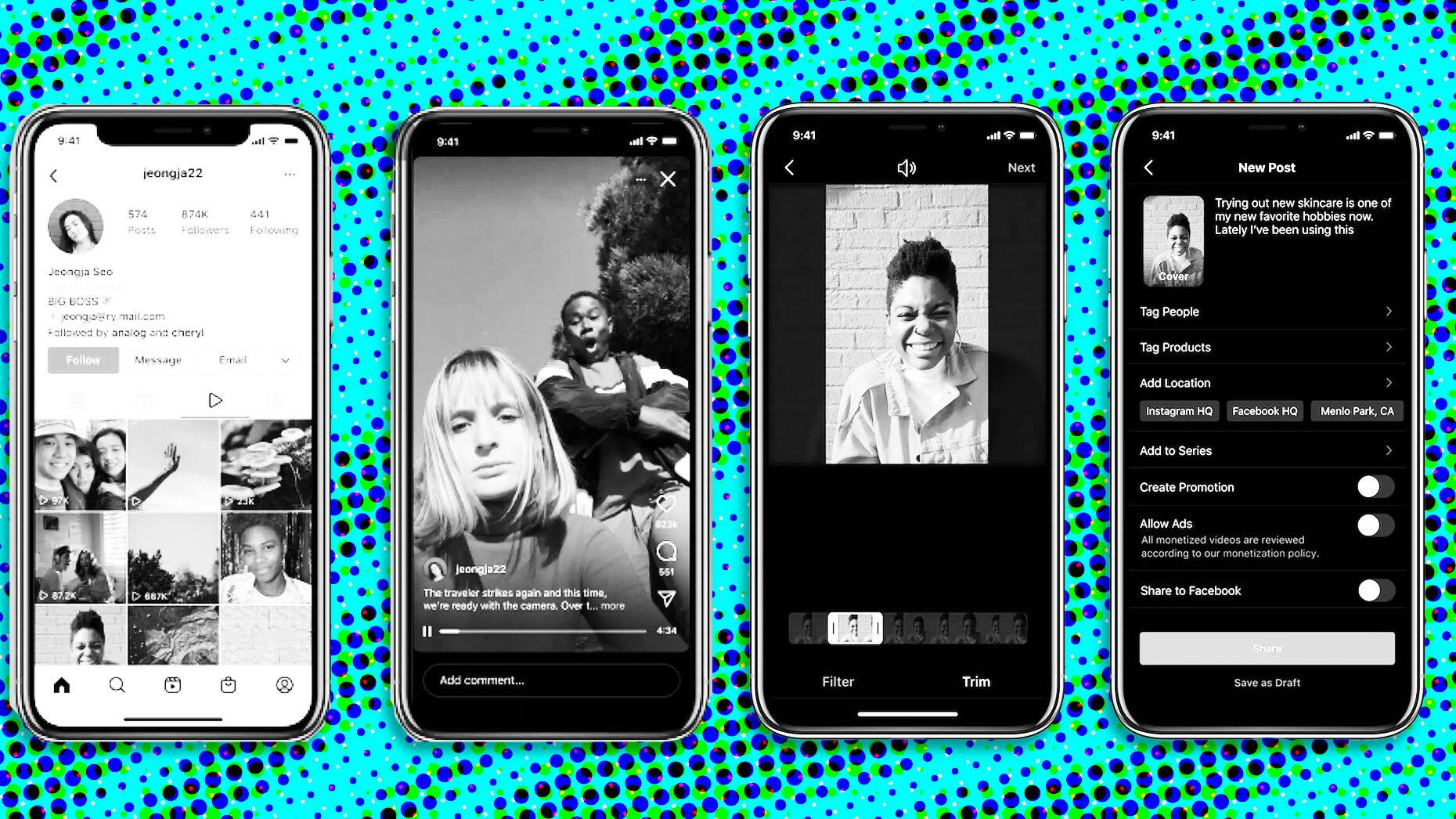 Charting Instagram’s Obsession With Video; A Twist on Clubhouse From Mark Cuban