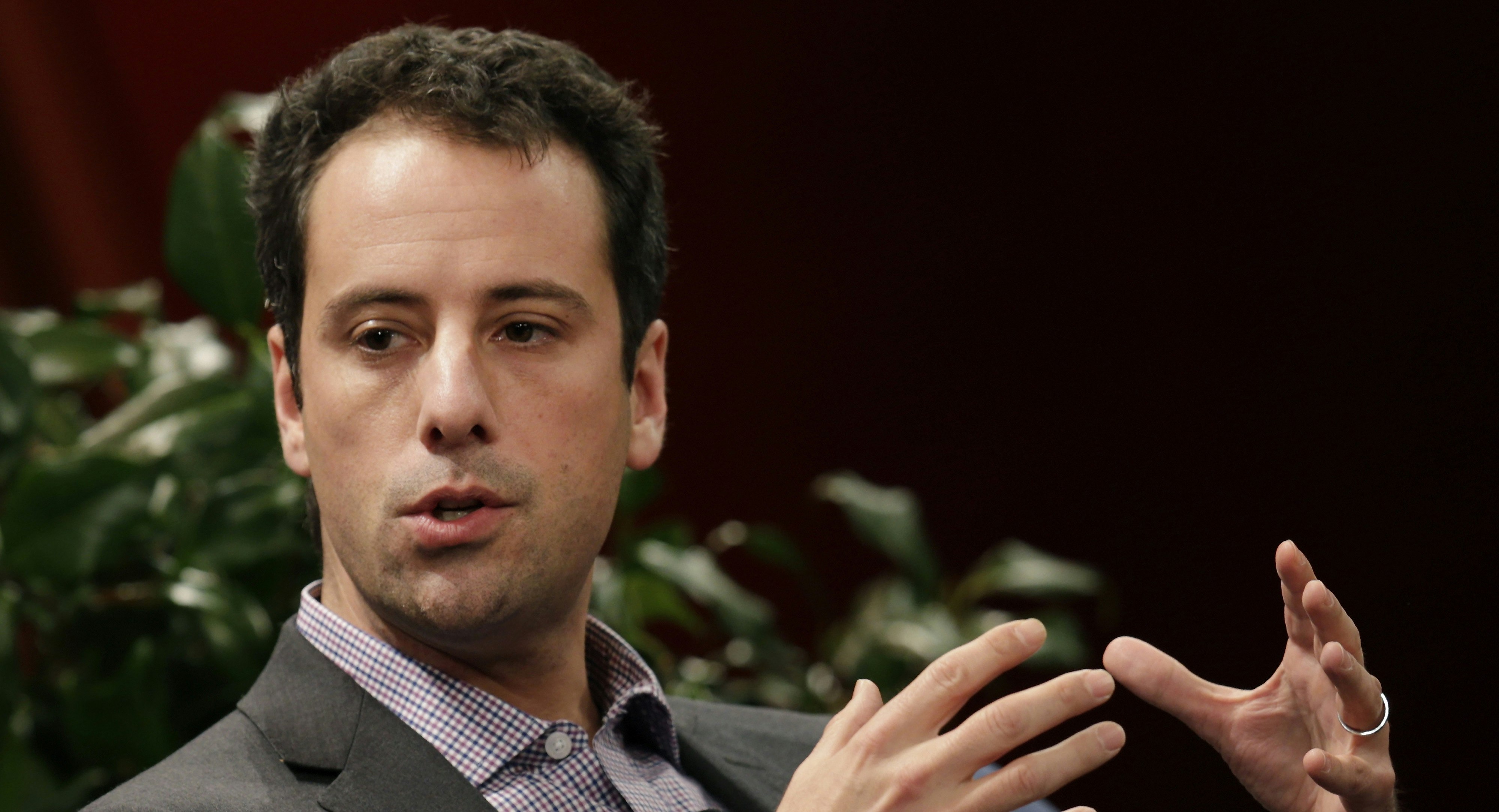 MailOnline North America CEO Jon Steinberg. Photo by Bloomberg.