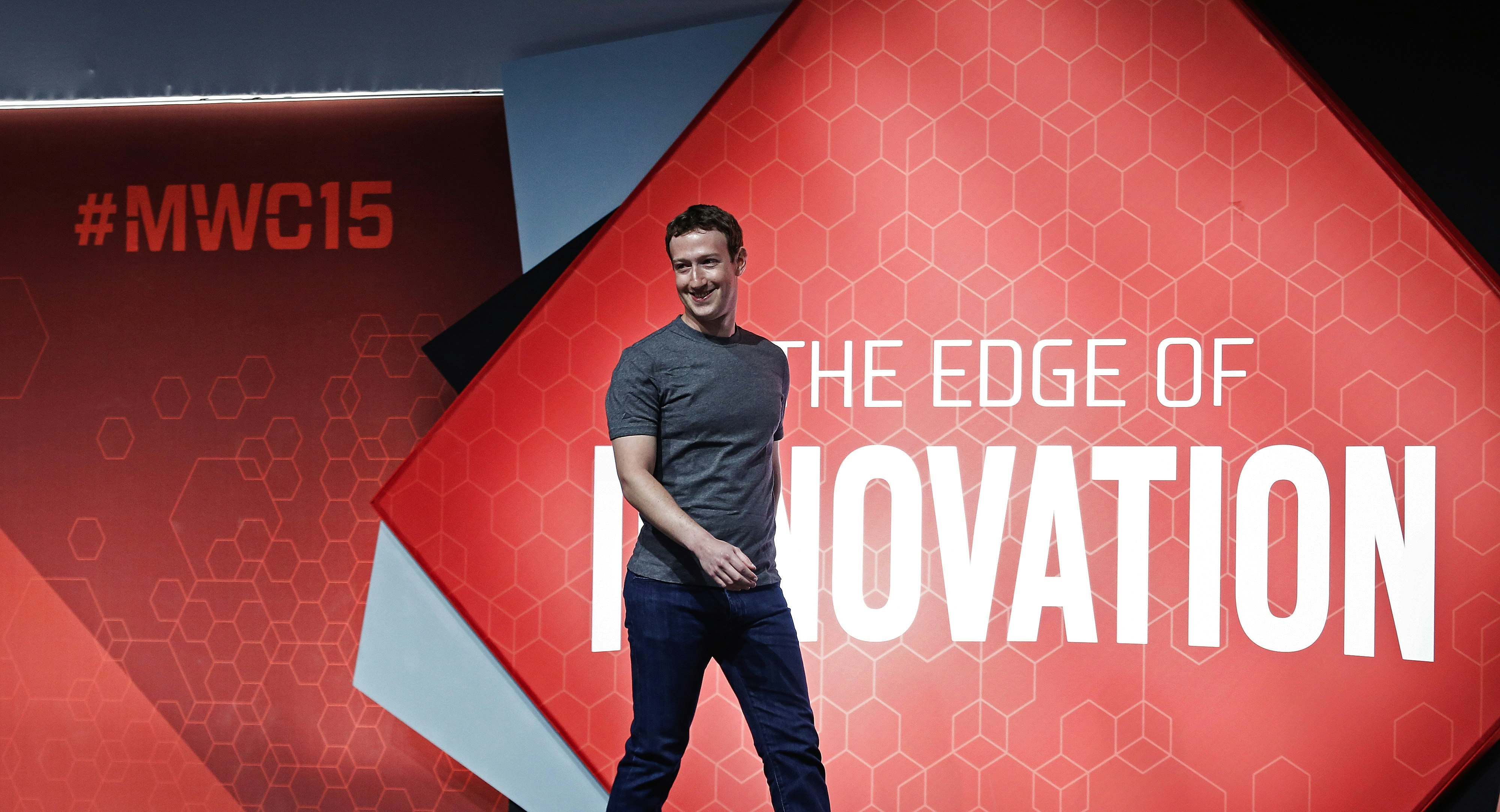 Facebook CEO Mark Zuckerberg. Photo by Bloomberg.