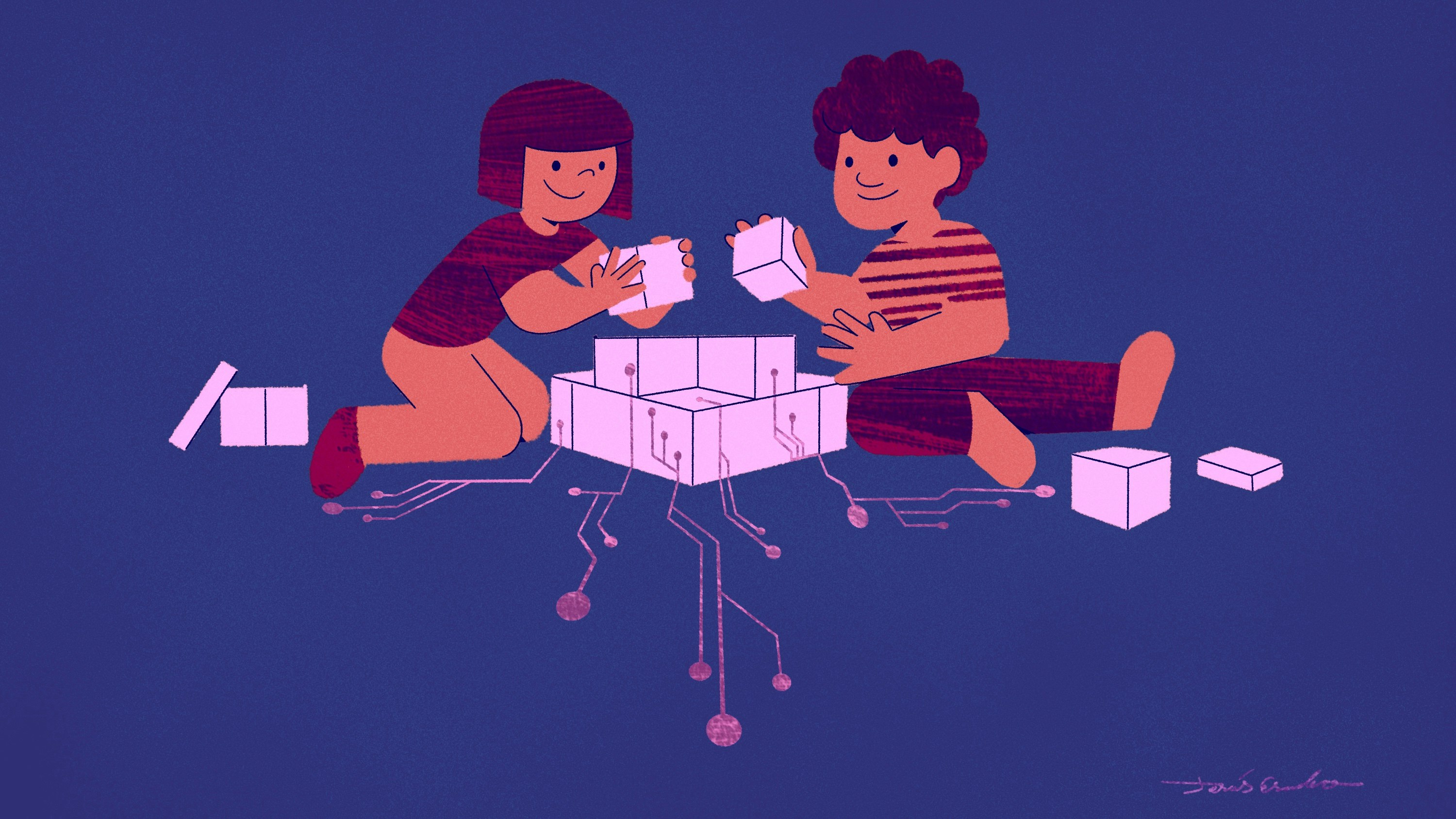 Illustration by Jesus Escudero