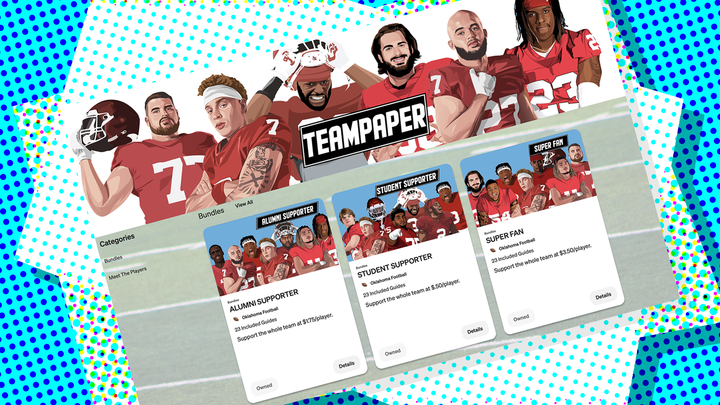 An image of TeamPaper from Retrieve. Photo: Retrieve