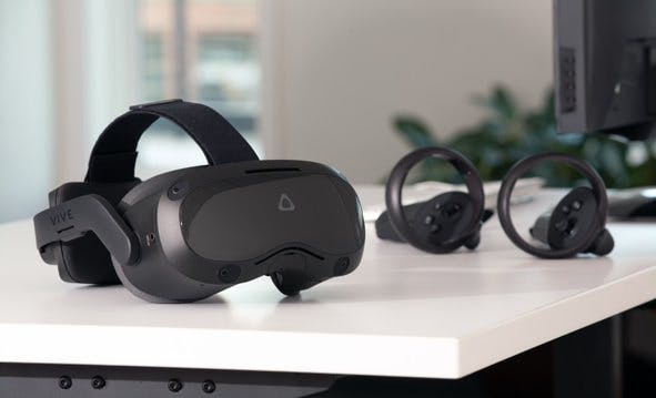 HTC’s New Headset Leaks; A Streaming Service Aims for VR Relevancy