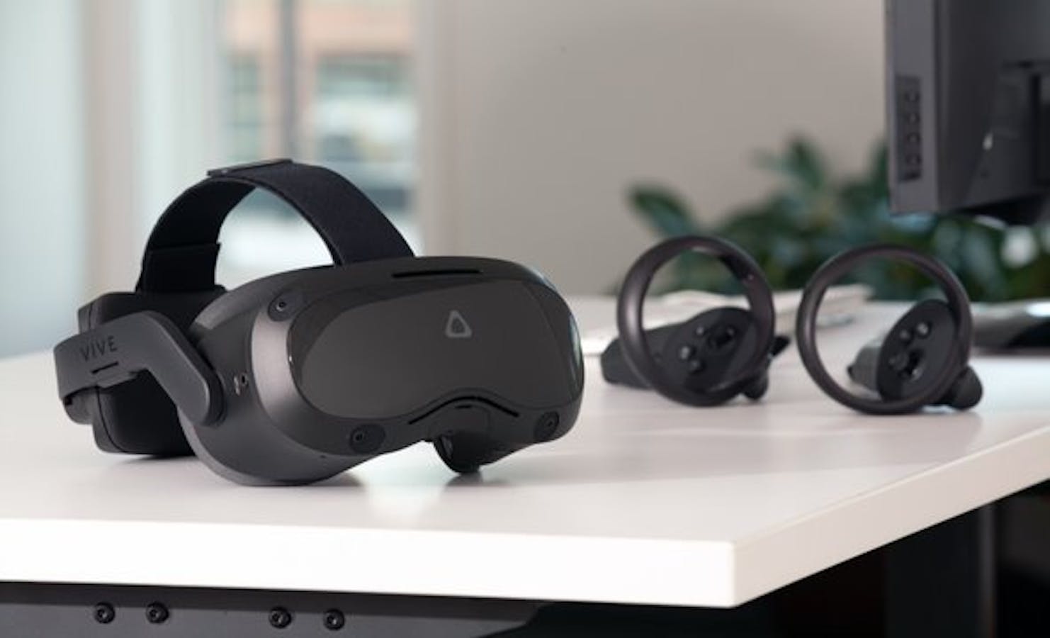 The Focus 3, one of the Vive VR headsets released earlier this year. Credit: HTC