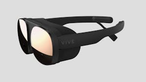 The Vive Flow, a VR headset with a compact "immersive glasses" design. Credit: HTC