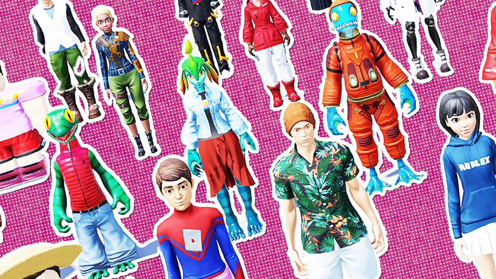At Roblox's developer conference, the company said creators can now create and sell their own items for avatars, such as hats and clothing. Photo: Roblox