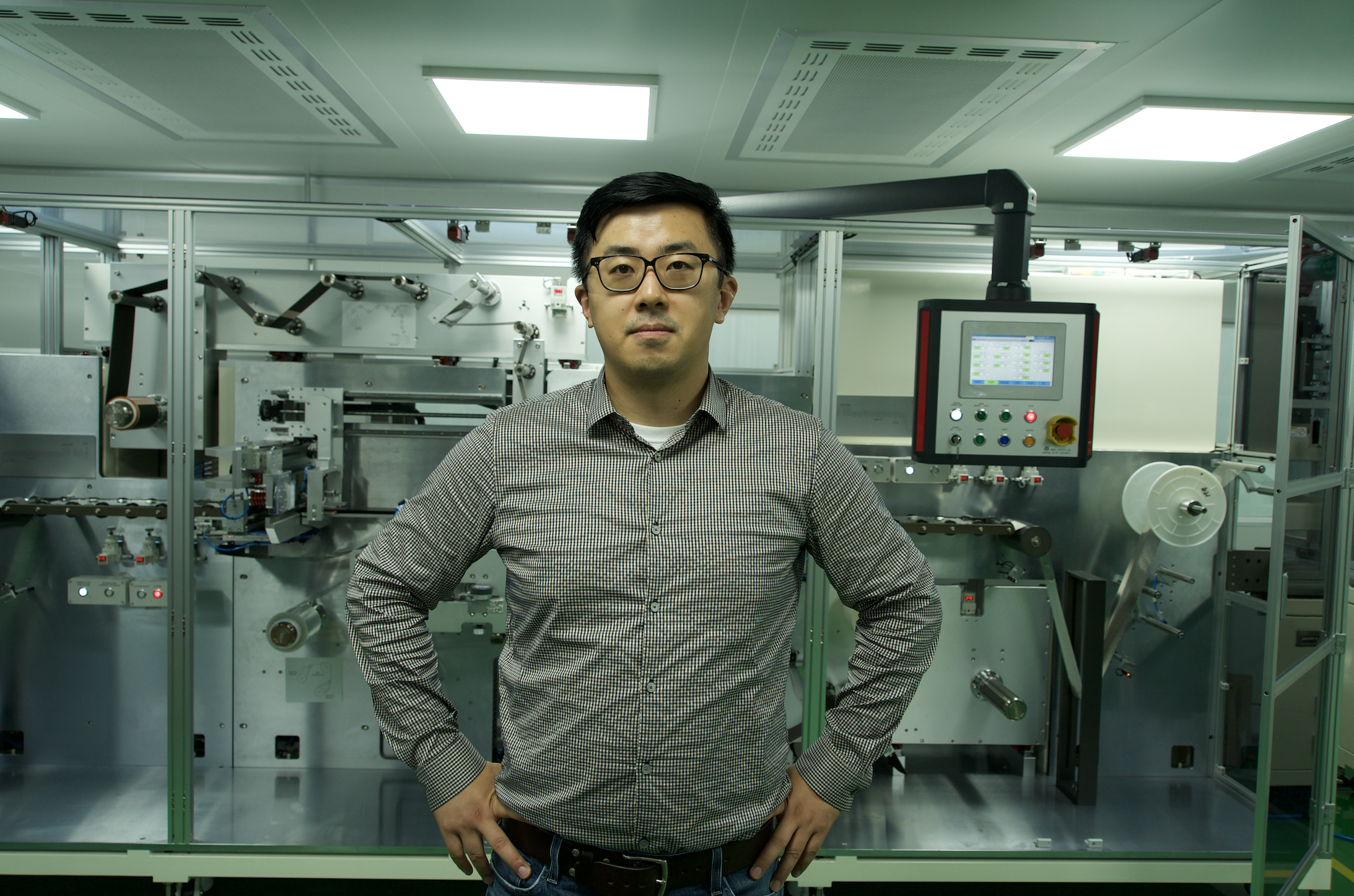 Qichao Hu, CEO of SES. Photo: Courtesy SES