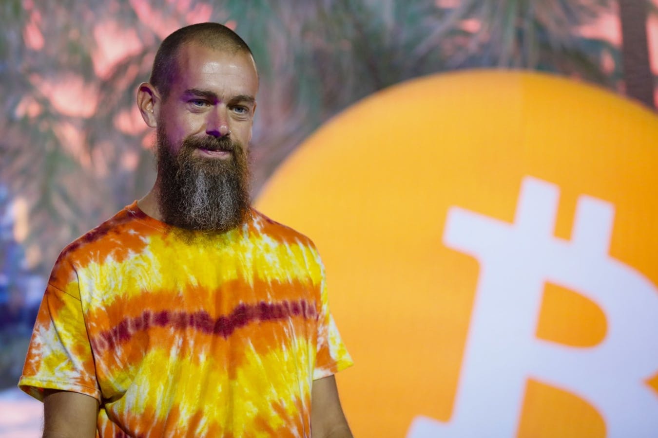 ack Dorsey, CEO of Twitter and Square, speaks during the Bitcoin 2021 conference in Miami in June. Photo: Bloomberg
