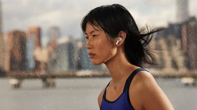 The new AirPods have the head tracking of the Pro and Max models before it. Photo: Apple