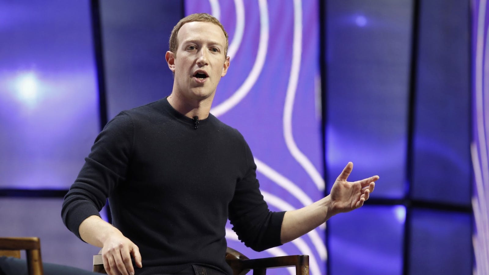 Facebook CEO Mark Zuckerberg. Photo: Bloomberg