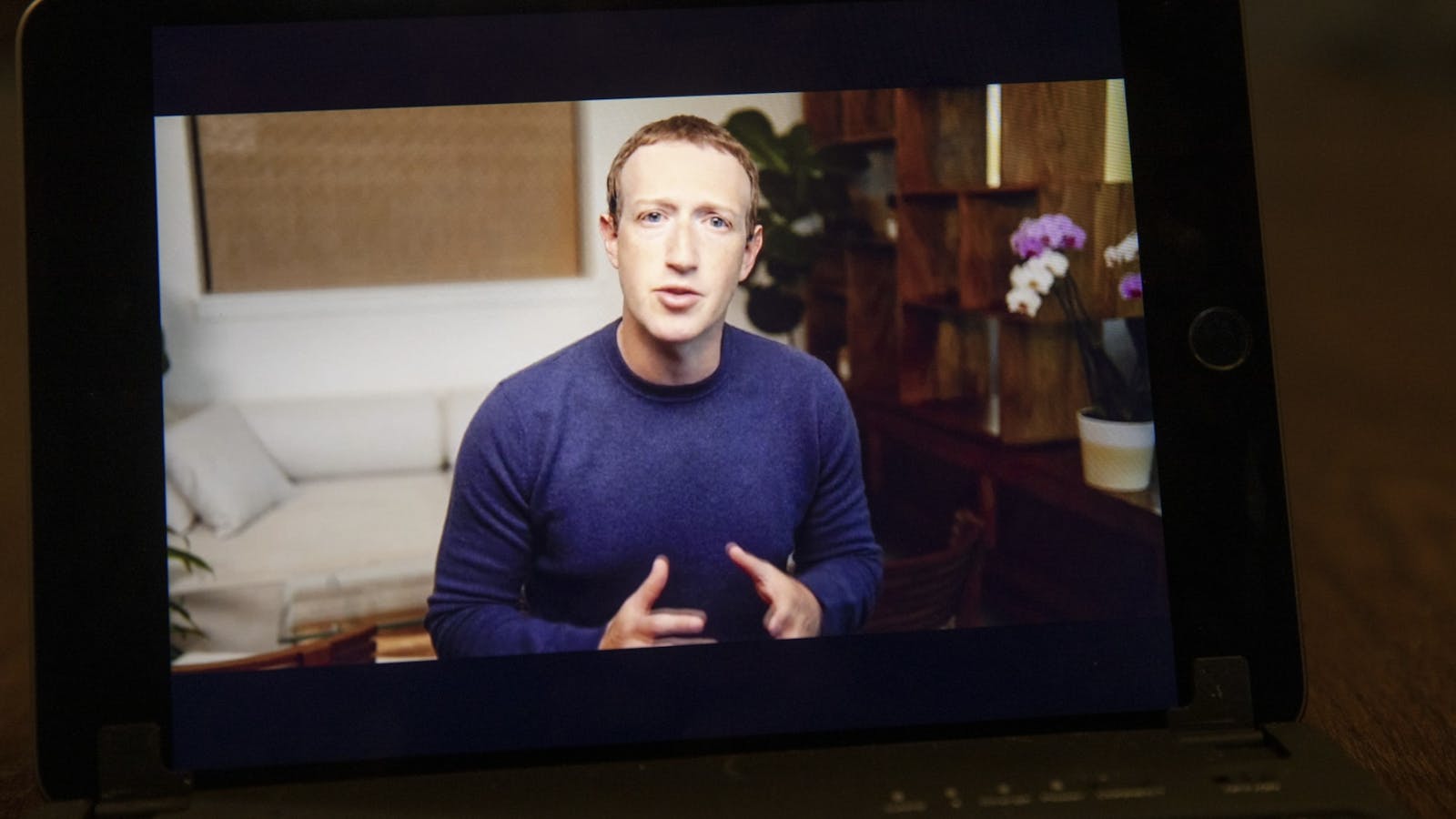 Facebook CEO Mark Zuckerberg. Photo by Bloomberg.