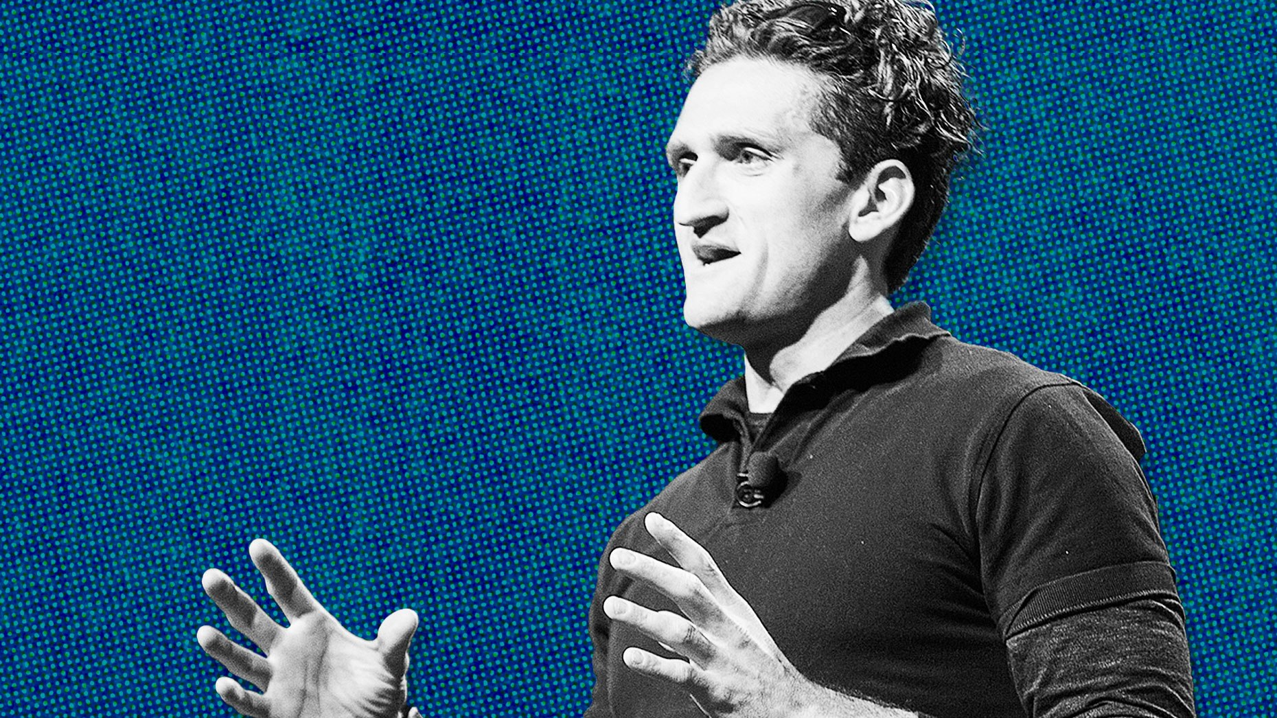 YouTube video blogger and entrepreneur Casey Niestat. Photo by Getty