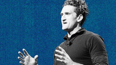 YouTube video blogger and entrepreneur Casey Niestat. Photo by Getty