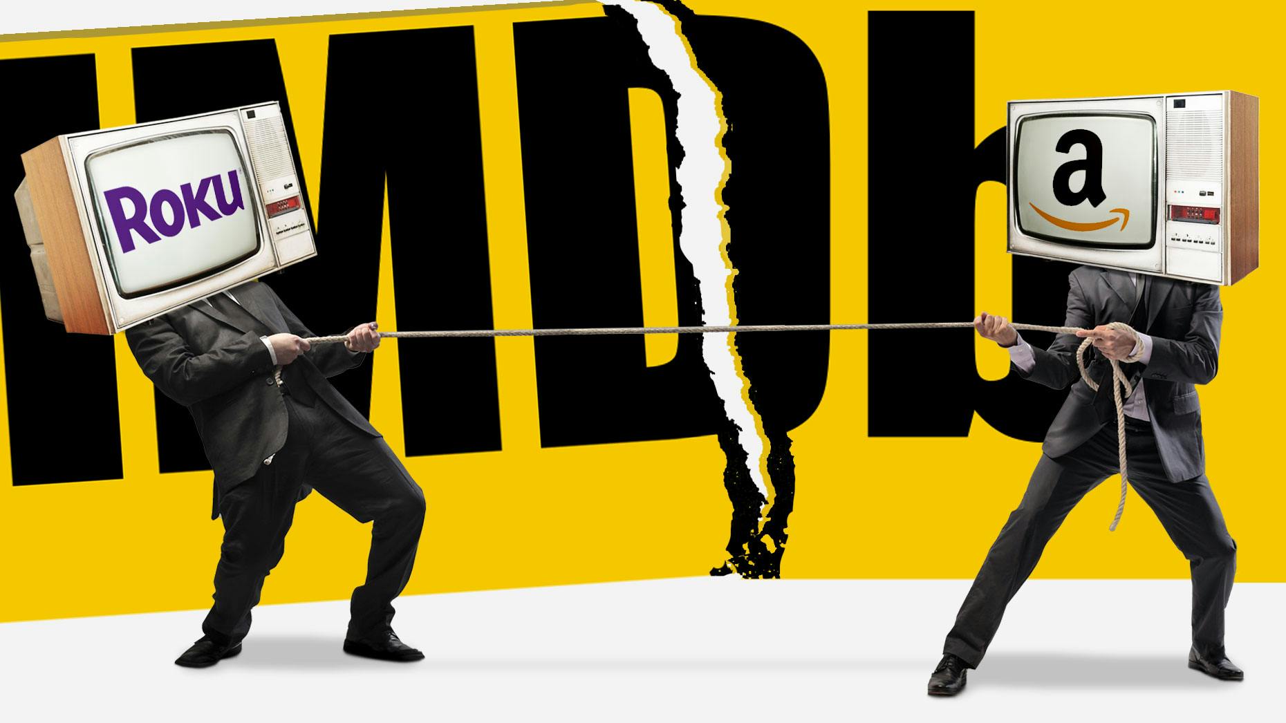 Amazon and Roku Gird for Battle Over Viewer Data in Latest Streaming Drama