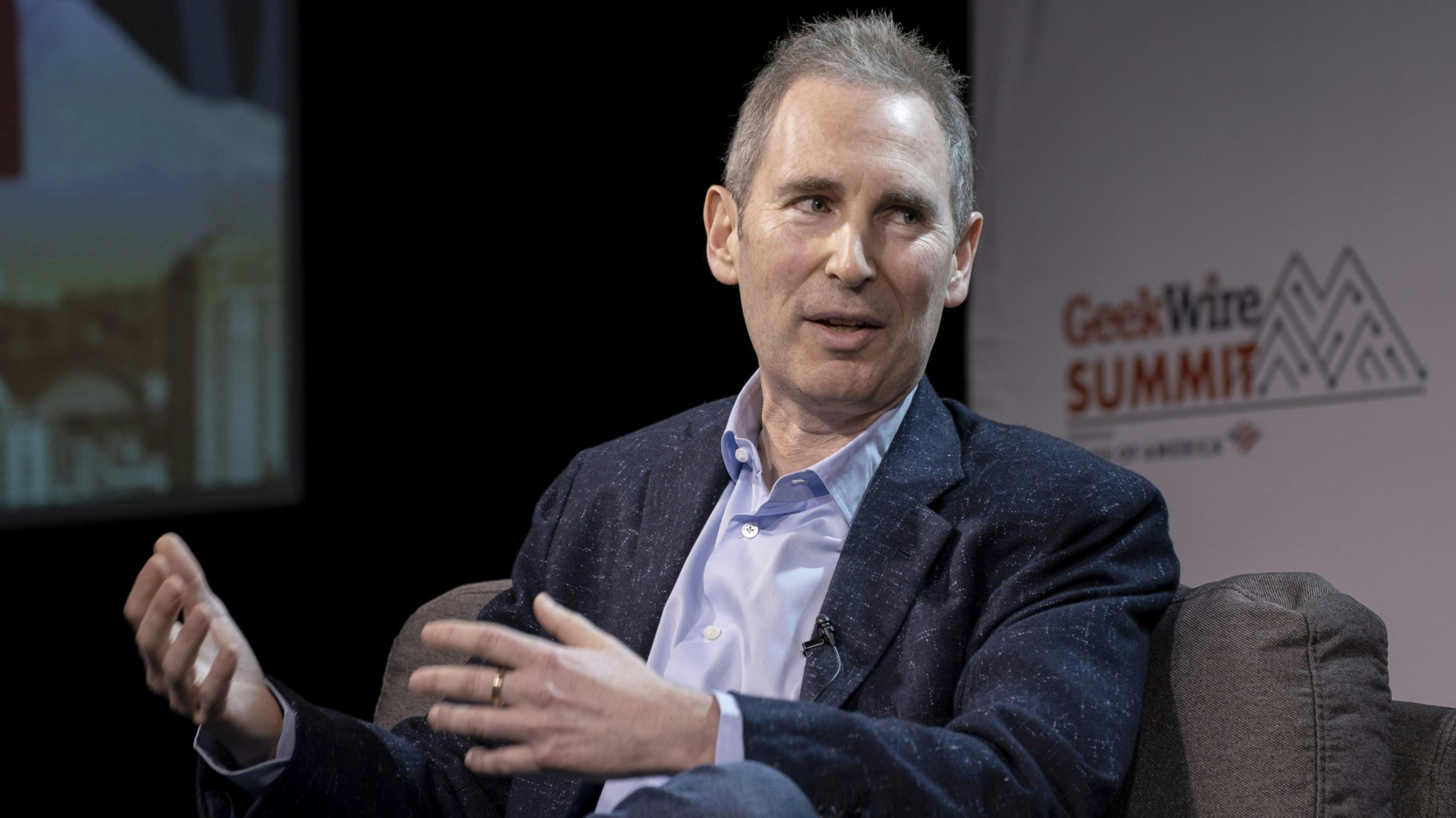 Amazon CEO Andy Jassy. Photo by Bloomberg.