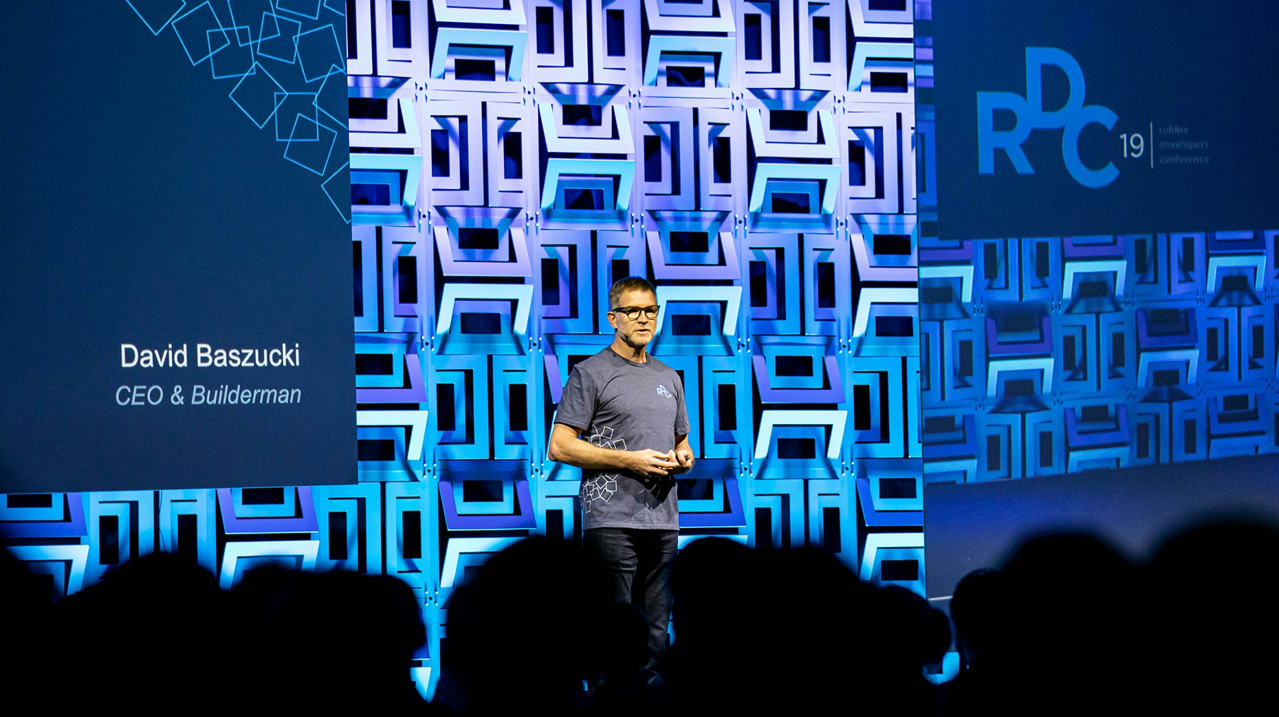 Roblox CEO David Baszucki. Photo: Roblox