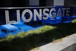 Lions Gate's headquarters in California. Photo by Bloomberg