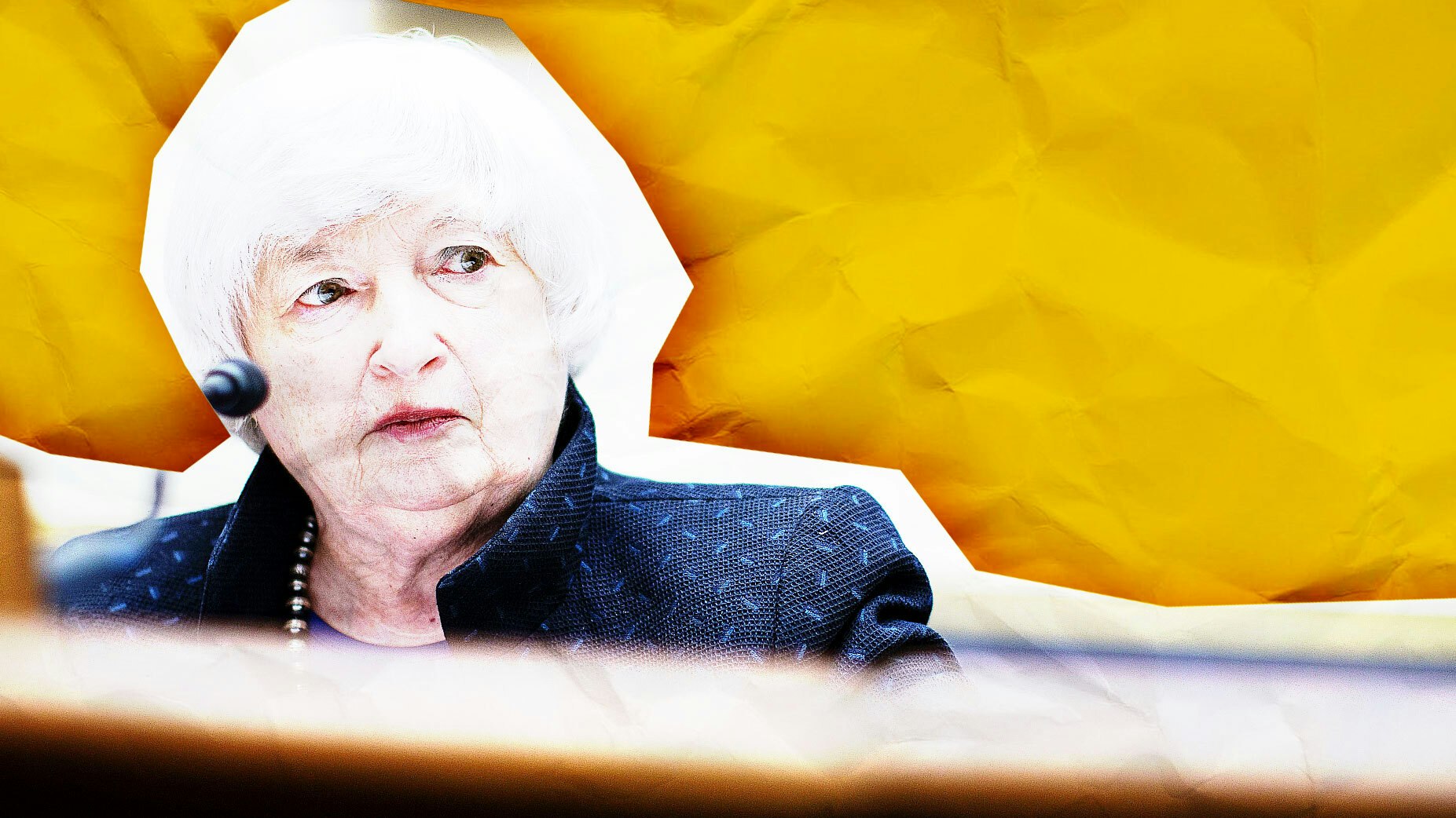 Secretary of the Treasury Janet Yellen, member of the President’s Working Group on Financial Markets. Photo by Bloomberg.