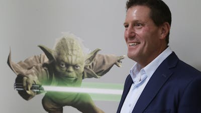 Former Disney executive Kevin Mayer. Photo by AP