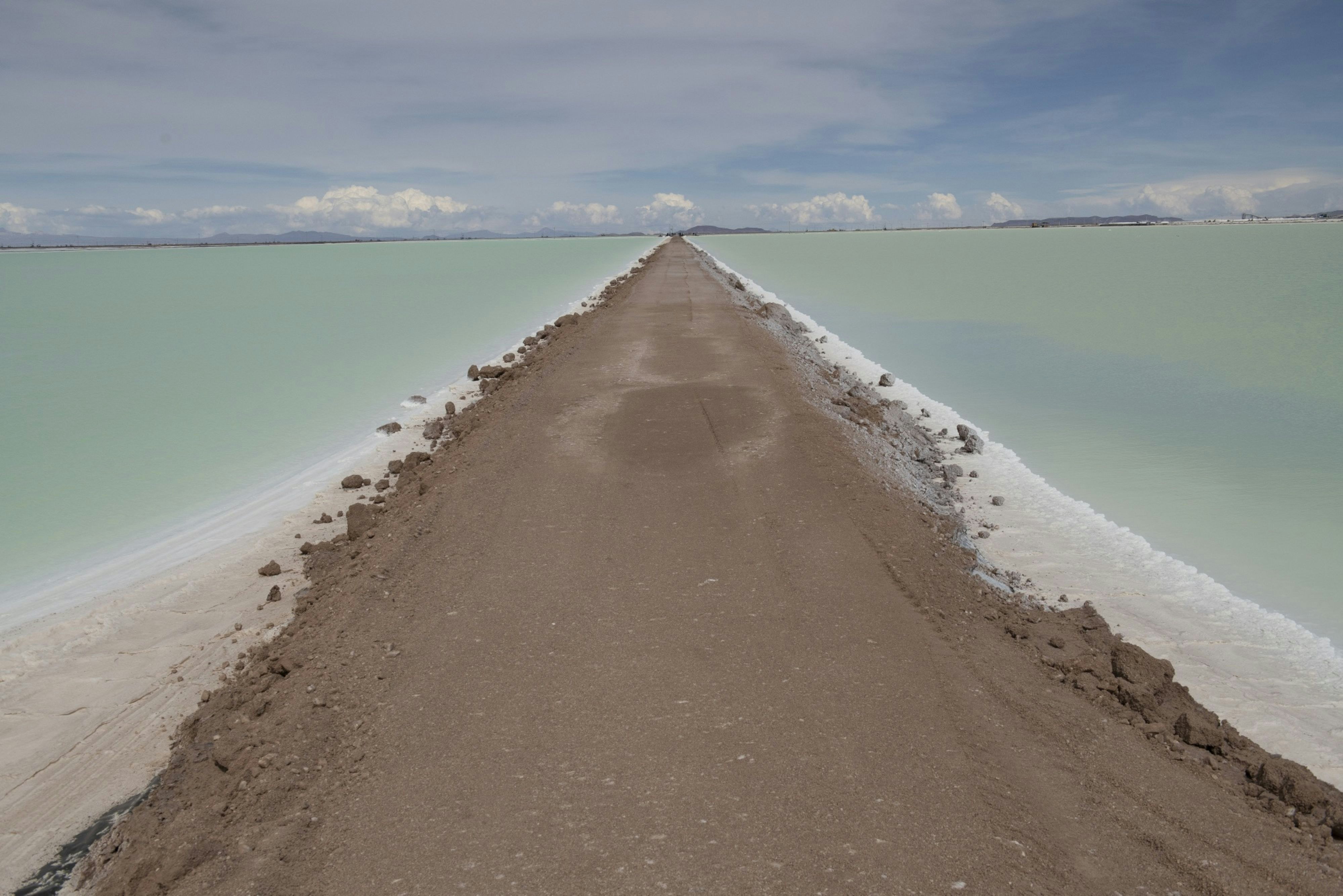 Lithium production, Potosi, Bolivia. Photo: Carlos Becerra/Bloomberg
