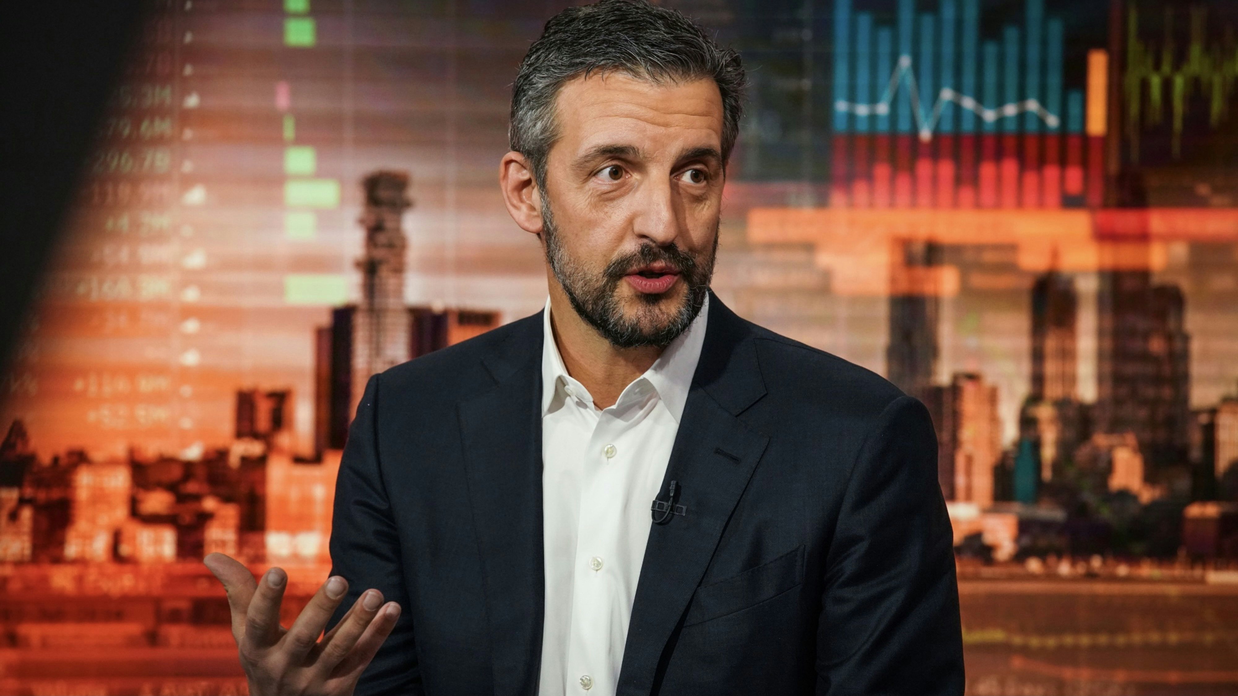 Mike Volpi. Photo by Bloomberg.